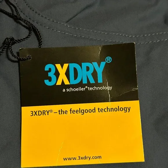 NWT BONOBOS 3X Dry Athletic Fit Pants Size 35x34 Blue 5-Pocket Pant - Picture 9 of 10